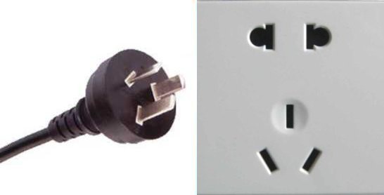 Chinese power plug